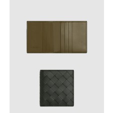 [BOTTEGA-보테가베네타]인트레치아토 슬림 폴더형 지갑 749400