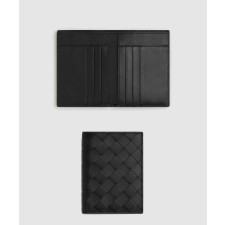 [BOTTEGA-보테가베네타]인트레치아토 플랩 지갑 742143