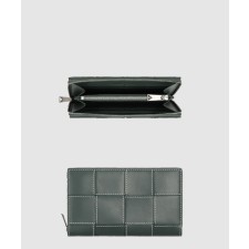 [BOTTEGA-보테가베네타]인트레치아토 지퍼월렛 748054