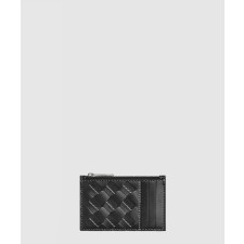 [BOTTEGA-보테가베네타]인트레치아토 지퍼 카드 케이스 755985
