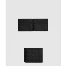 [BOTTEGA-보테가베네타]인트레치아토 클립형 지갑 592626