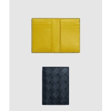 [BOTTEGA-보테가베네타]인트레치아토 플랩 카드 케이스 592619