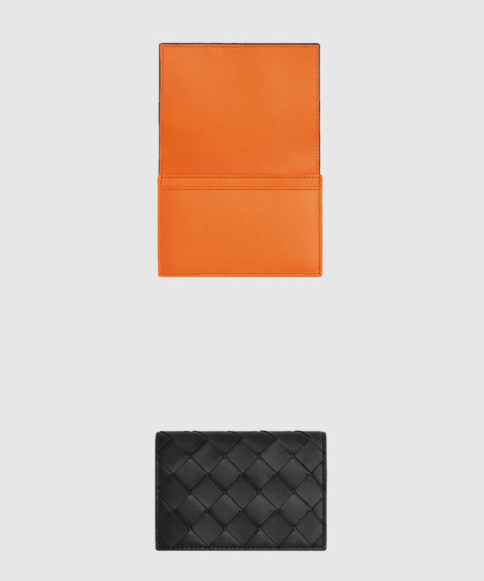 [BOTTEGA-보테가베네타]인트레치아토 명함 케이스 605720