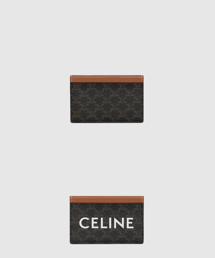 [CELINE-셀린느]캔버스 카드 지갑 10B702