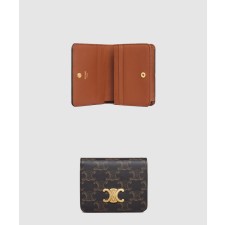 [CELINE-셀린느]트리오페 컴팩트 지갑 10K622