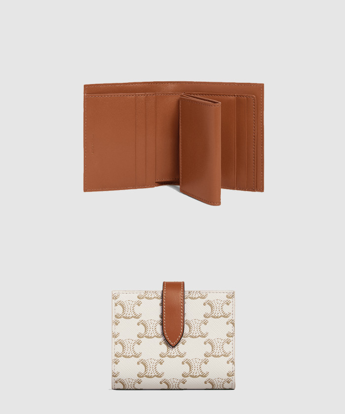 [CELINE-셀린느]에센셜 스몰 스트랩 지갑 10H262