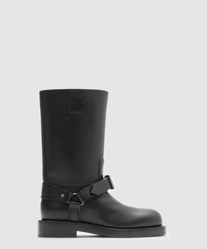 [BURBERRY-버버리]새들 가죽 앵클 부츠 80773921