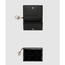 [DIOR-디올]플랩 카드 지갑 S0011