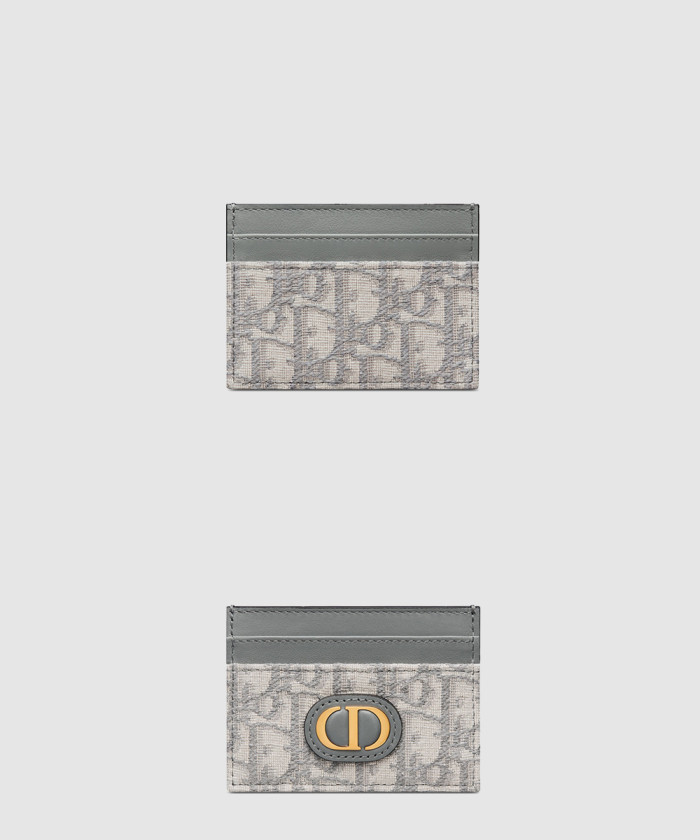 [DIOR-디올]슬롯 카드 지갑 S2152