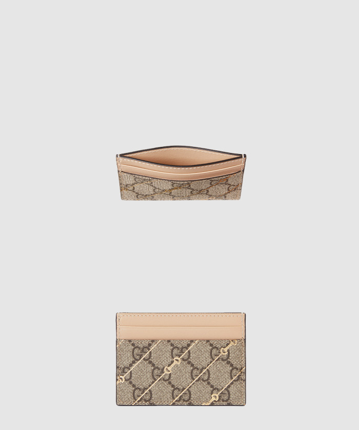 [GUCCI-구찌]홀스빗 프린트 카드 케이스 774344