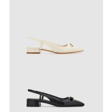 [FERRAGAMO-페레가모]미니 보우 슬링백 01G976