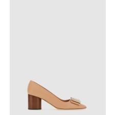 [FERRAGAMO-페레가모]더블 보우 펌프스 01F619