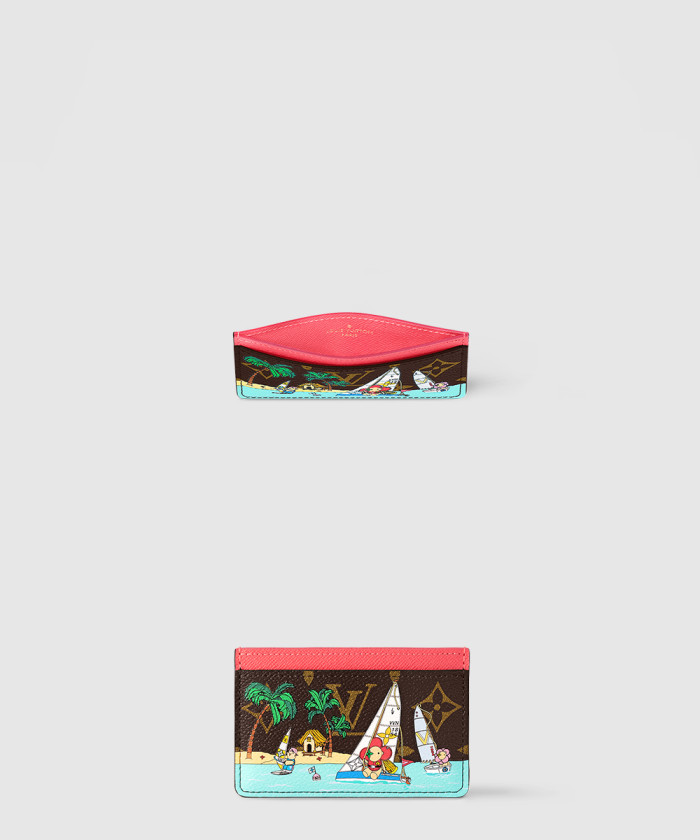 [LOUIS VUITTON-루이비통]카드 홀더 M82853