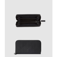 [GUCCI-구찌]GG 러버 이펙트 지퍼월렛 771421