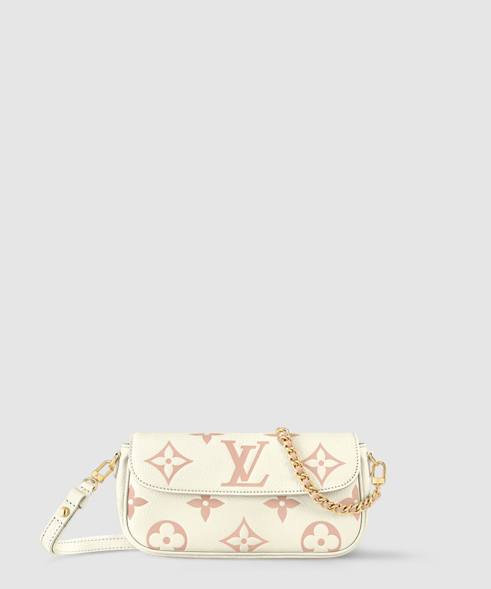 [LOUIS VUITTON-루이비통]월릿 온 체인 아이비 M83026