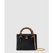 [GUCCI-구찌]다이애나 GG 크리스탈 미니 토트백 707449