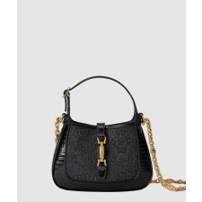 [GUCCI-구찌]재키 1961 GG 크리스탈 미니백 675799