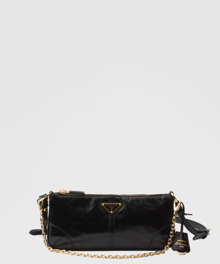 [PRADA-프라다]리에디션 2002 미디엄 가죽 숄더백 1BC221