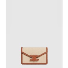 [CELINE-셀린느]퀴르 트리오페 WOC 10J972