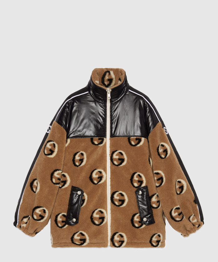 [GUCCI-구찌]인터로킹 재킷 767009