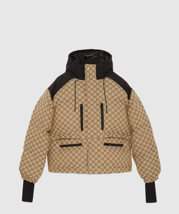 [GUCCI-구찌]GG 캔버스 봄버 재킷 761698