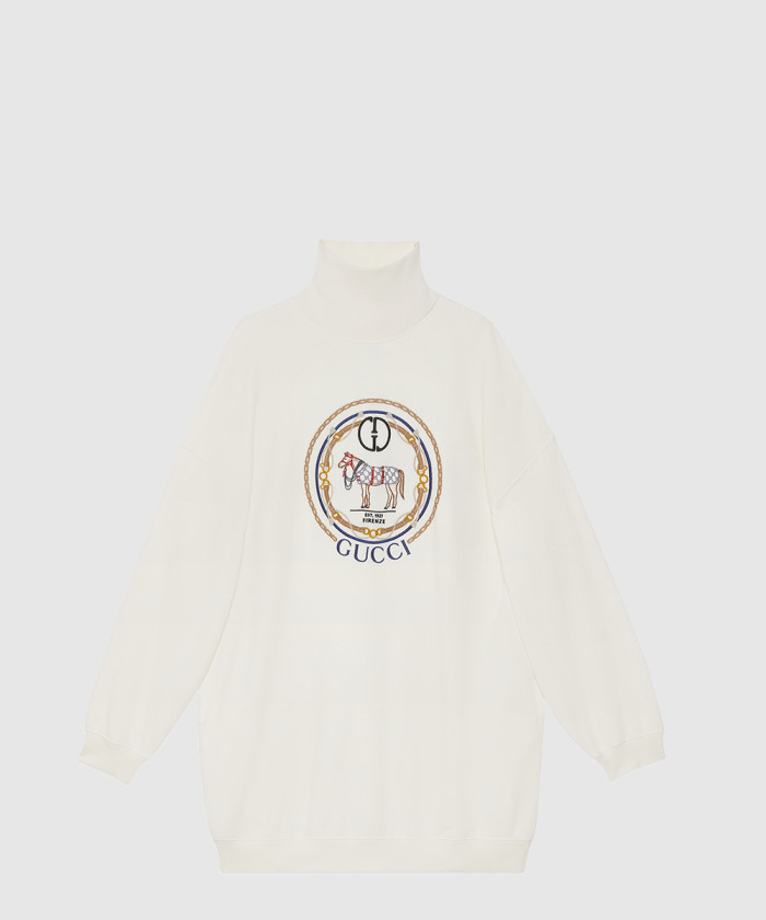 [GUCCI-구찌]장식 자수 니트 맨투맨 760367