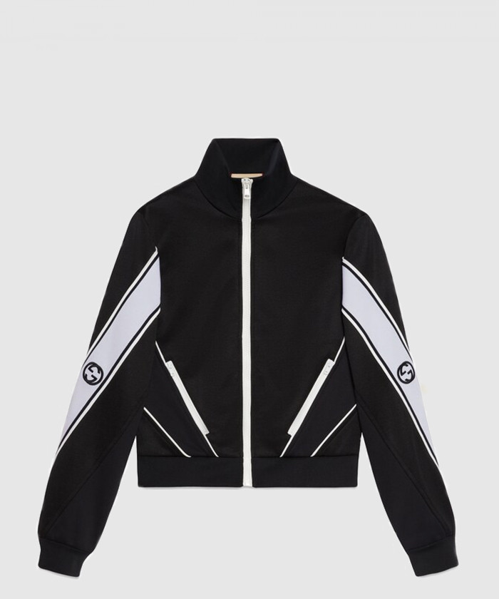 [GUCCI-구찌]니트 집업 점퍼 767017