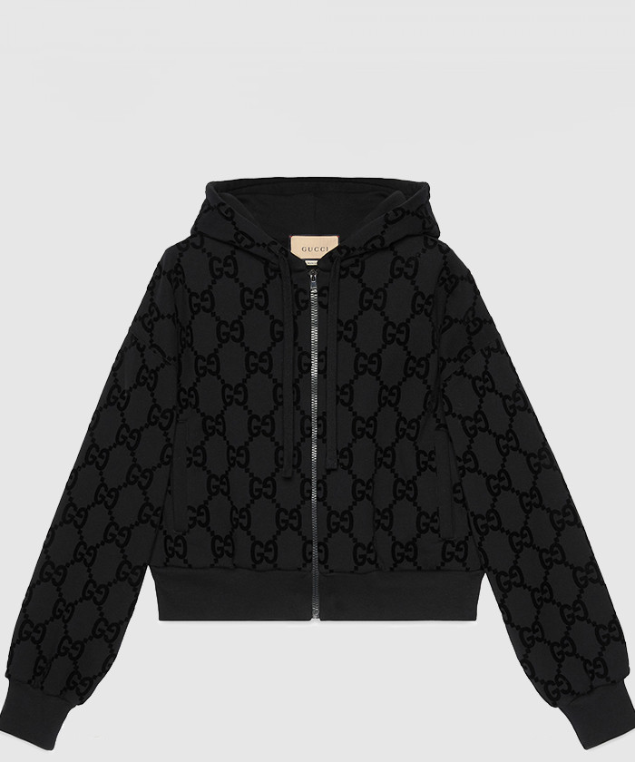 [GUCCI-구찌]GG 자카드 저지 재킷 769546