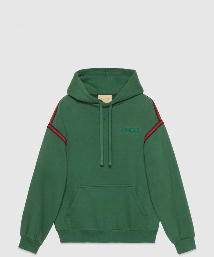 [GUCCI-구찌]코튼 저지 후드 스웨트셔츠 768444