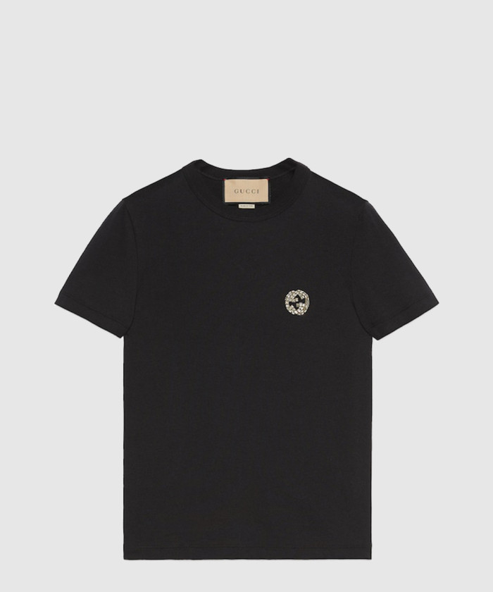 [GUCCI-구찌]더블 G 니트 면 티 748287