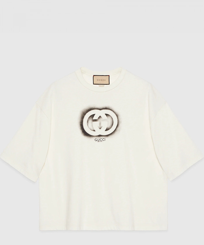 [GUCCI-구찌]코튼 저지 티셔츠 768462
