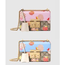 [GUCCI-구찌]패드락 스몰 숄더백 409487