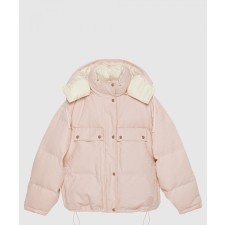 [GUCCI-구찌]GG 코튼 캔버스 푸퍼 재킷 774871