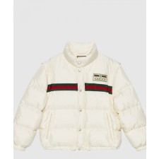 [GUCCI-구찌]나일론 봄버 패딩 683216