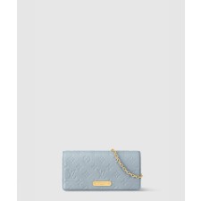 [LOUIS VUITTON-루이비통]월릿 온 체인 릴리 M83233