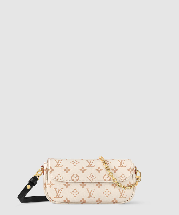 [LOUIS VUITTON-루이비통]월릿 온 체인 아이비 M83091