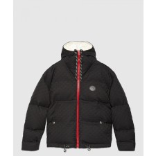 [GUCCI-구찌]GG 코튼 캔버스 푸퍼 재킷 717557