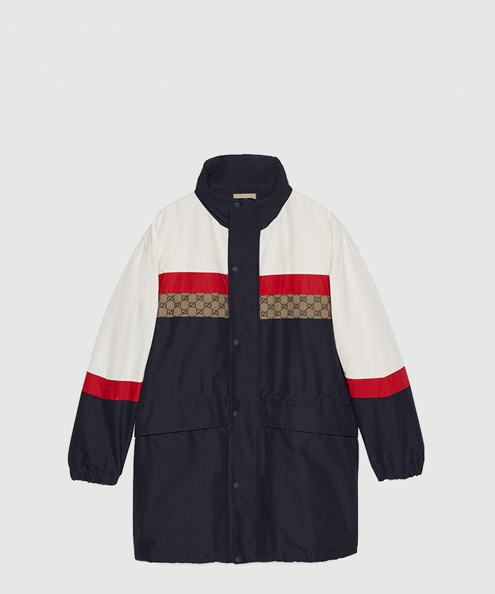 [GUCCI-구찌]매트 패브릭 코트 751915