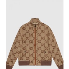 [GUCCI-구찌]점보 GG 캔버스 재킷 680812
