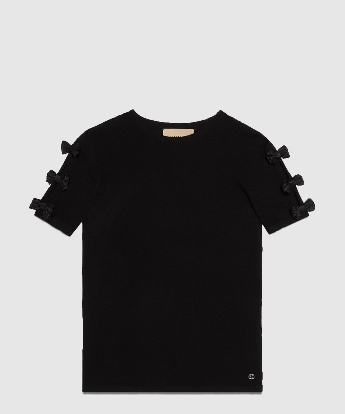 [GUCCI-구찌]보우 티셔츠 772799