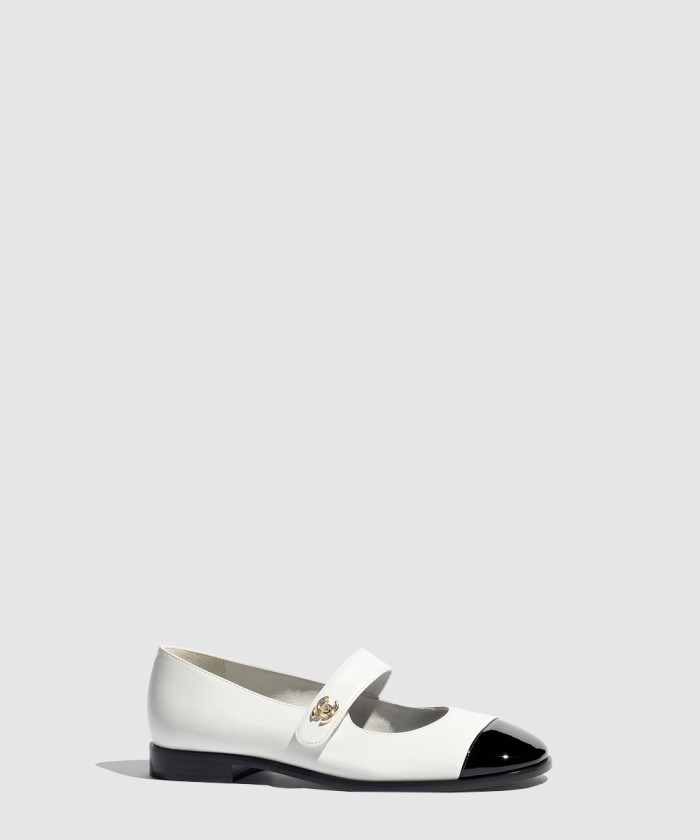 [CHANEL-샤넬]플랫슈즈 G45280