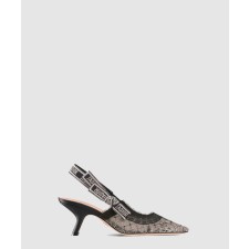 [DIOR-디올]자디올 슬링백 펌프스 KDV028