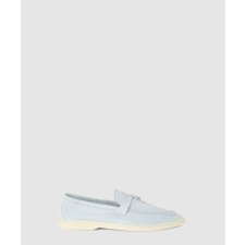 [LORO PIANA-로로피아나]썸머 참스 워크 모카신 FAM9730