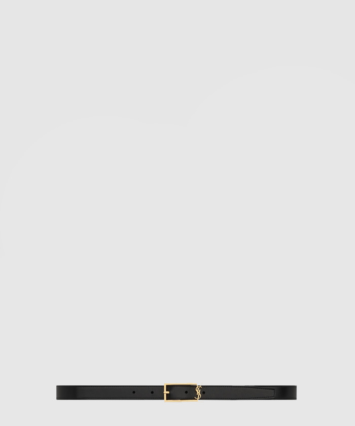 [SAINT LAURENT-생로랑]스무스 버클 벨트 711790