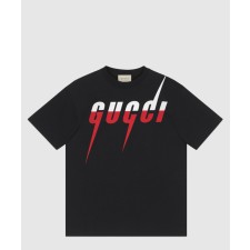 [GUCCI-구찌]블레이드 프린트 티셔츠 565806
