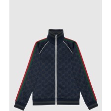 [GUCCI-구찌]GG 저지 코튼 재킷 695955
