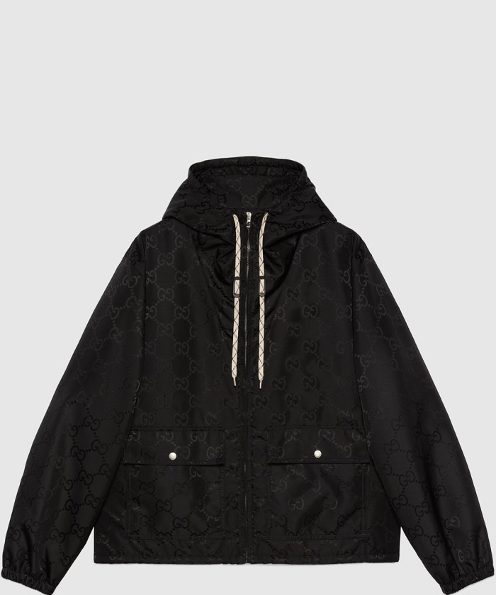 [GUCCI-구찌]GG 나일론 캔버스 재킷 751327