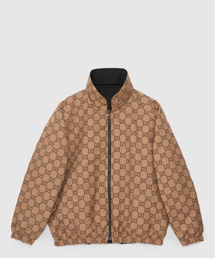 [GUCCI-구찌]리버서블 포플린 재킷 722511