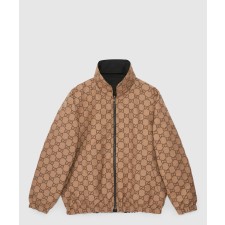 [GUCCI-구찌]리버서블 포플린 재킷 722511