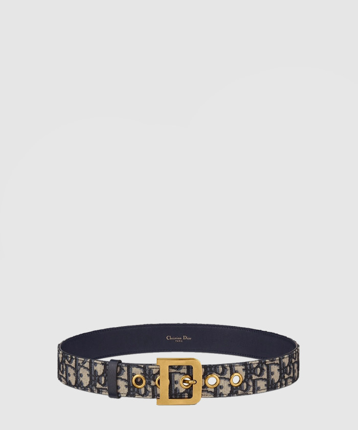[DIOR-디올]오블리크 벨트 B0408